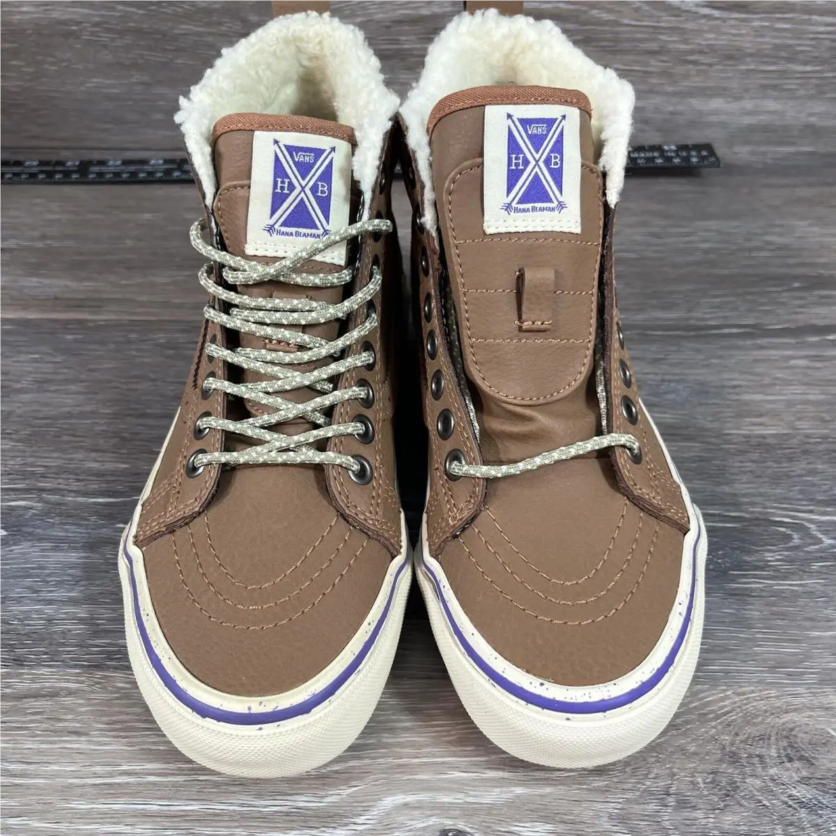 Vans shoes - VN0A2XS2JMI - VN0A2XS2JMI - Brown 8
