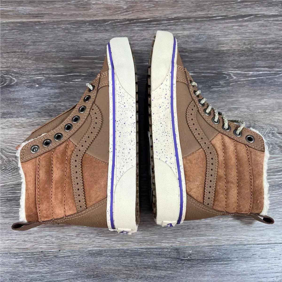 Vans shoes - VN0A2XS2JMI - VN0A2XS2JMI - Brown 9
