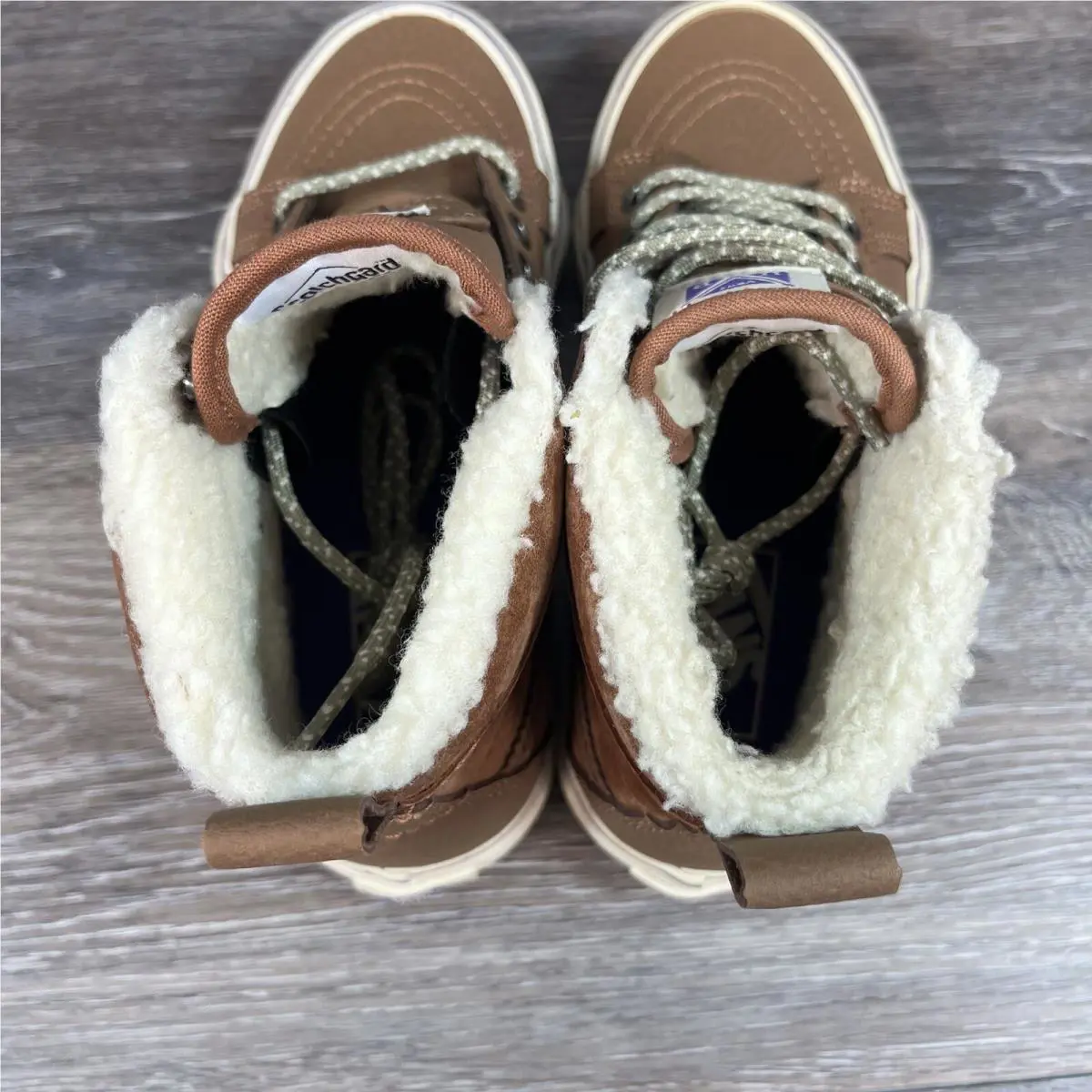 Vans shoes - VN0A2XS2JMI - VN0A2XS2JMI - Brown 10