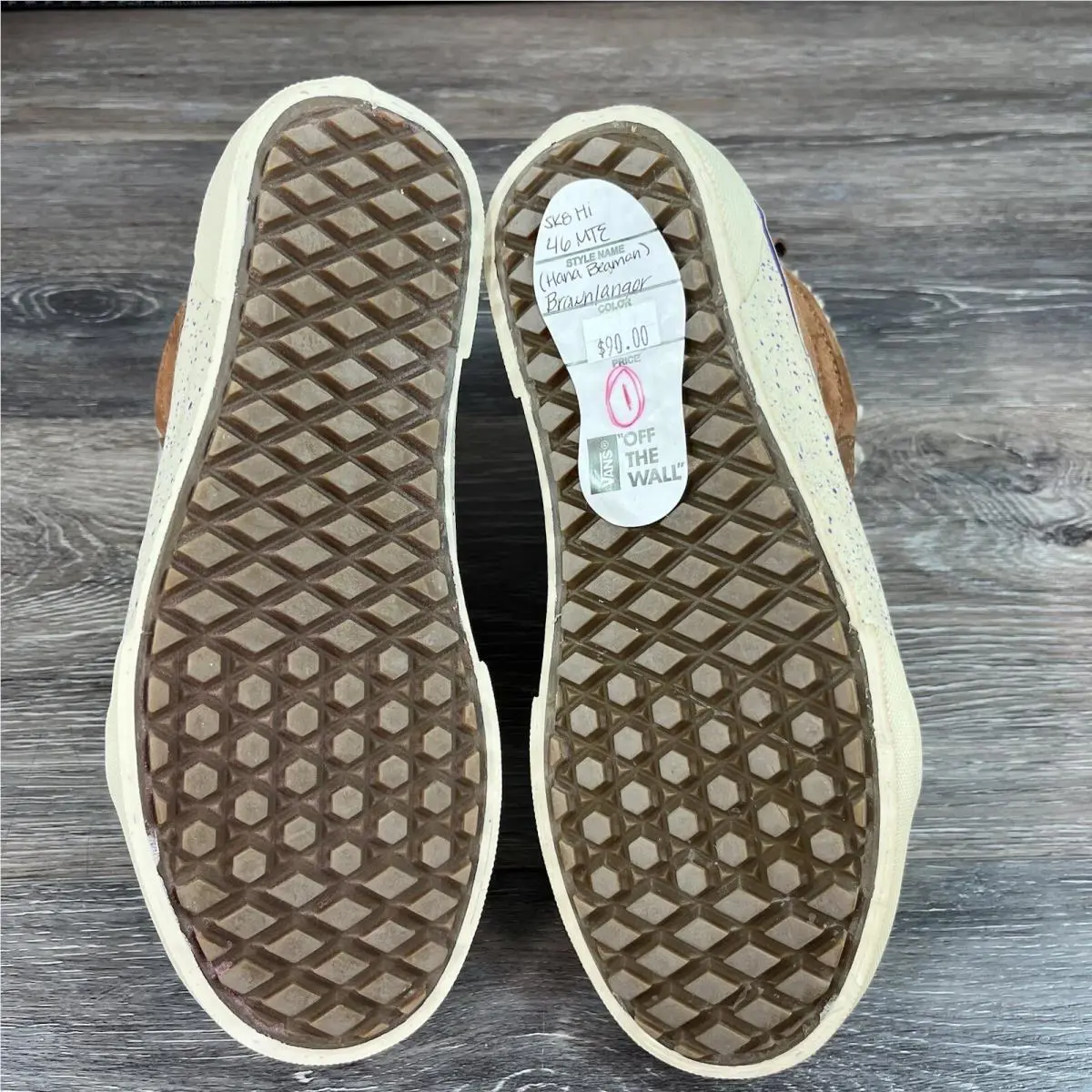 Vans shoes - VN0A2XS2JMI - VN0A2XS2JMI - Brown 11