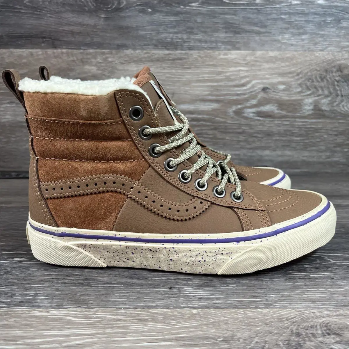Vans shoes - VN0A2XS2JMI - VN0A2XS2JMI - Brown 2