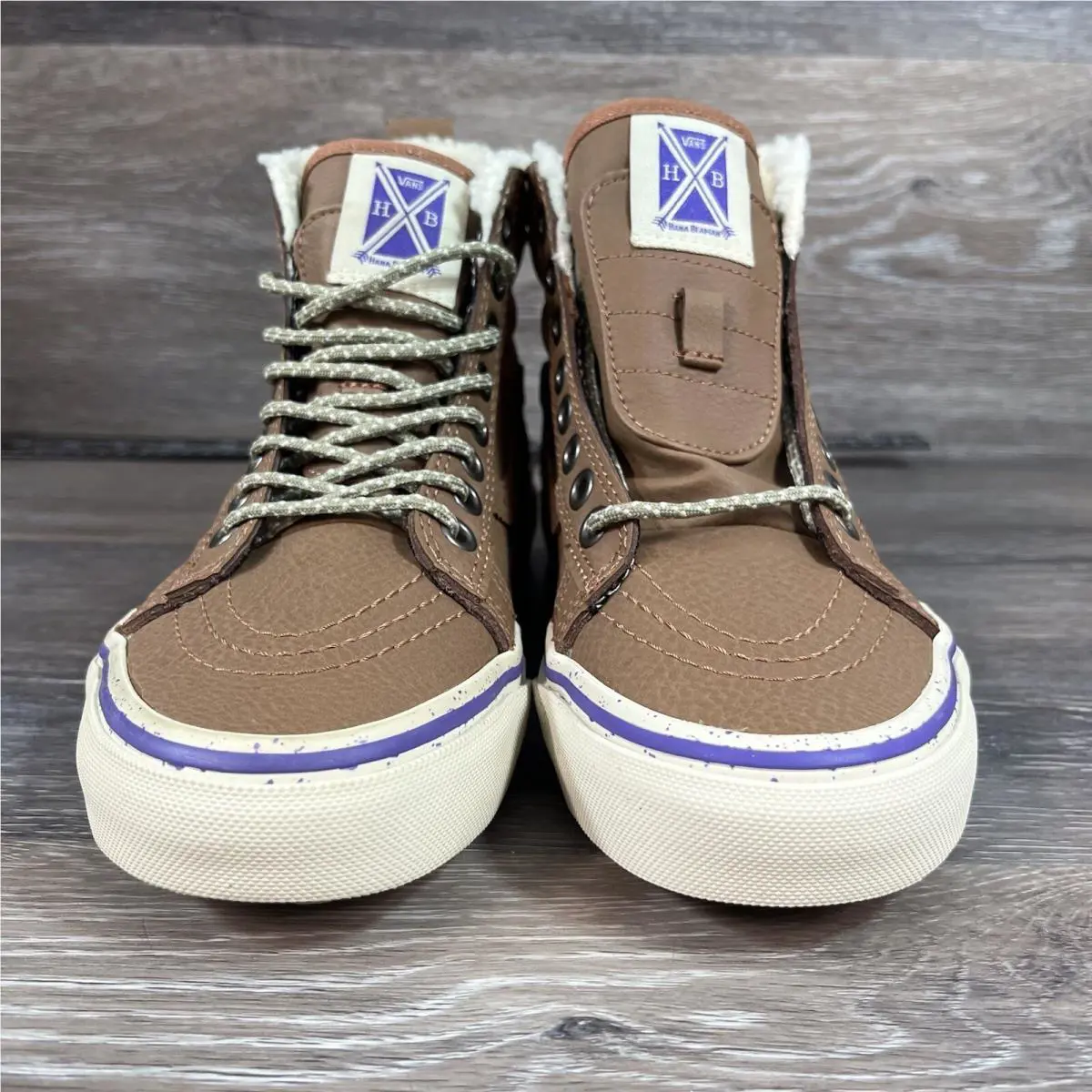 Vans shoes - VN0A2XS2JMI - VN0A2XS2JMI - Brown 3