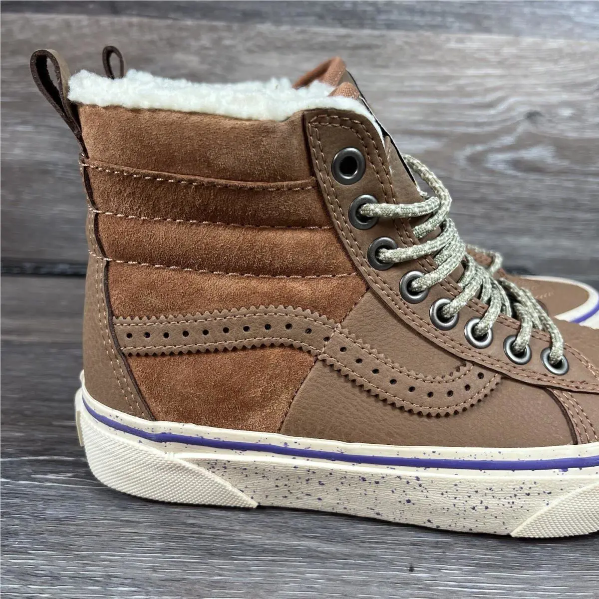 Vans shoes - VN0A2XS2JMI - VN0A2XS2JMI - Brown 5