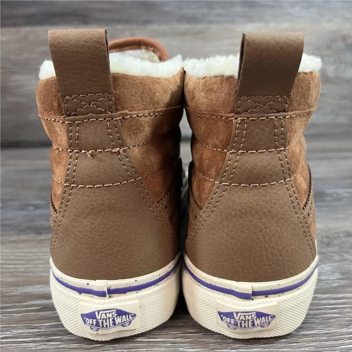 Vans shoes - VN0A2XS2JMI - VN0A2XS2JMI - Brown 6