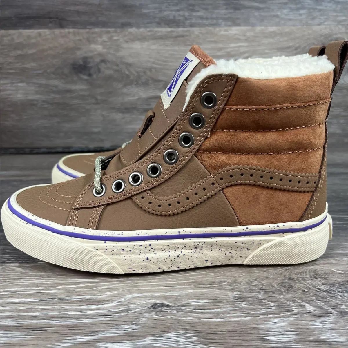 Vans shoes - VN0A2XS2JMI - VN0A2XS2JMI - Brown 7