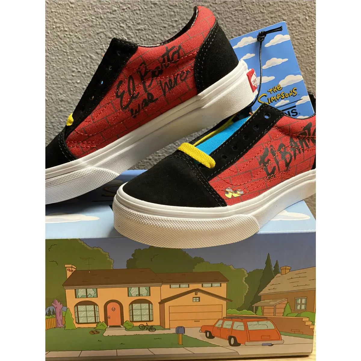 Vans shoes - Multi-Color (UPC: 0192825783494) 2
