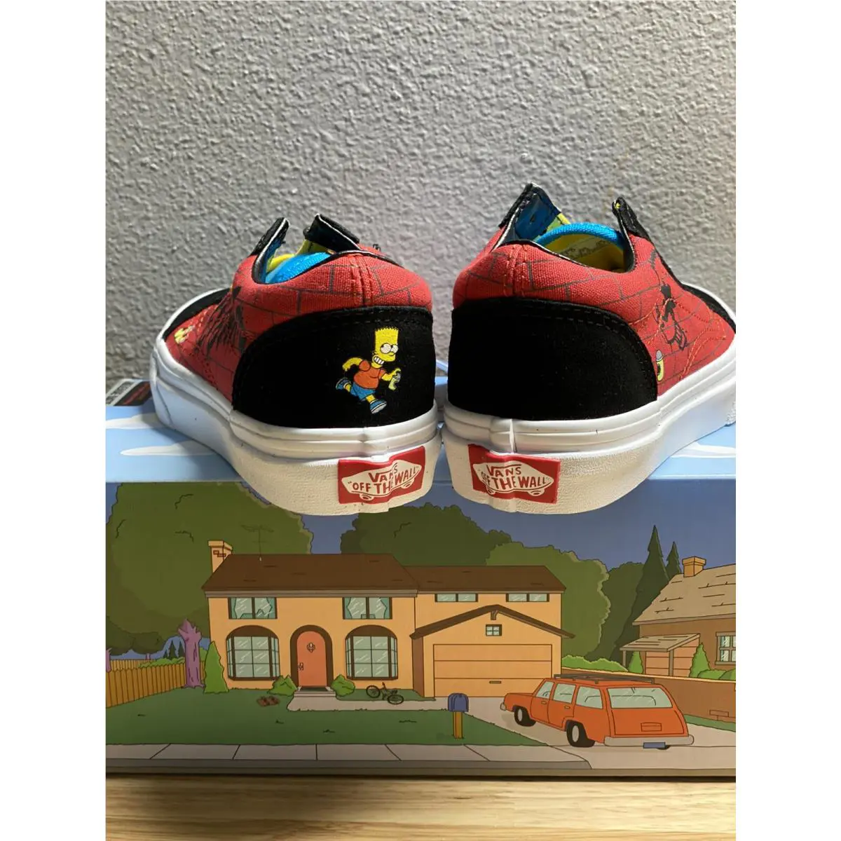 Vans shoes - Multi-Color (UPC: 0192825783494) 3