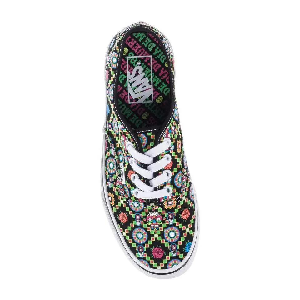 Vans shoes - Dia de los Muertos Black/True White 