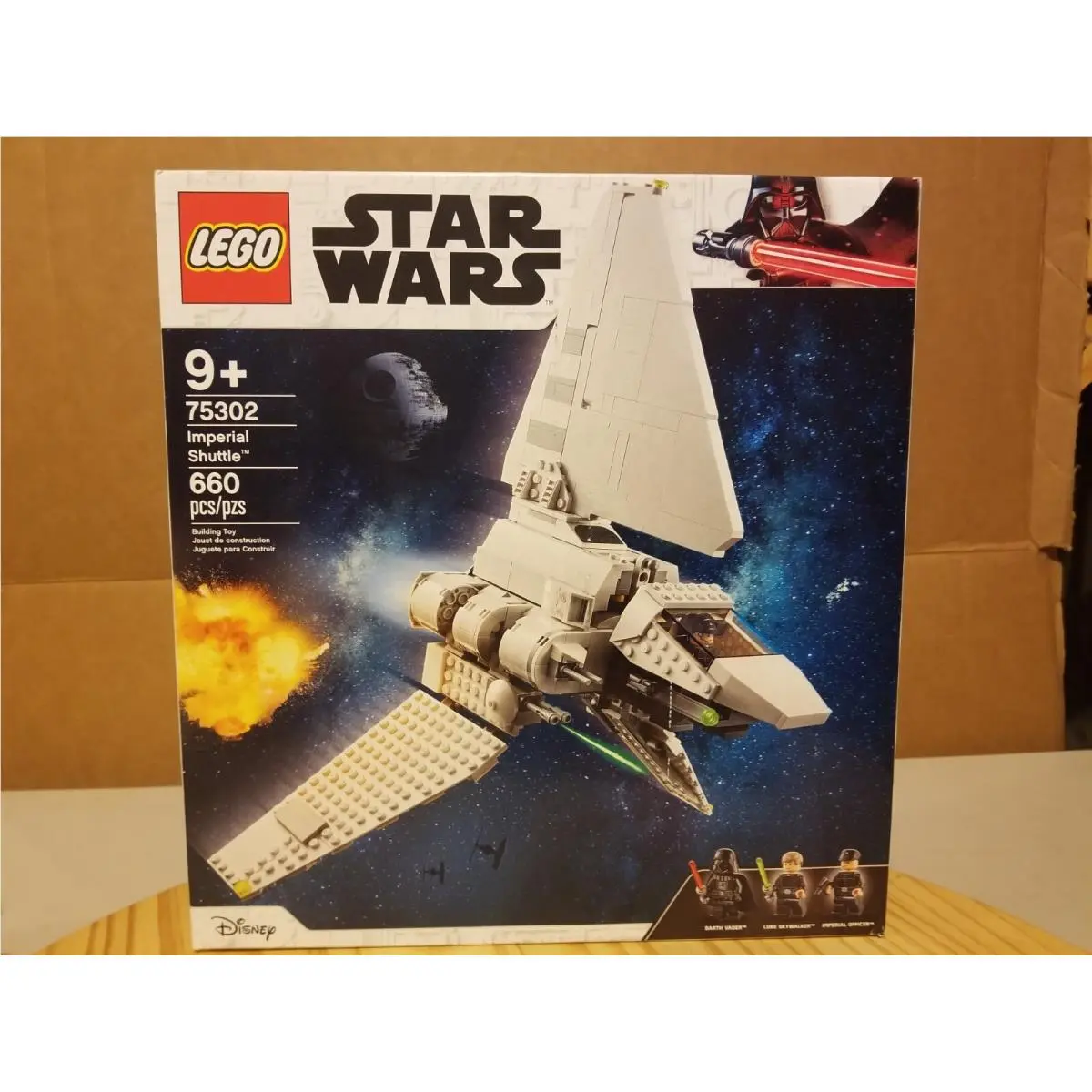75302 Lego Star Wars Imperial Shuttle Retired Nisb