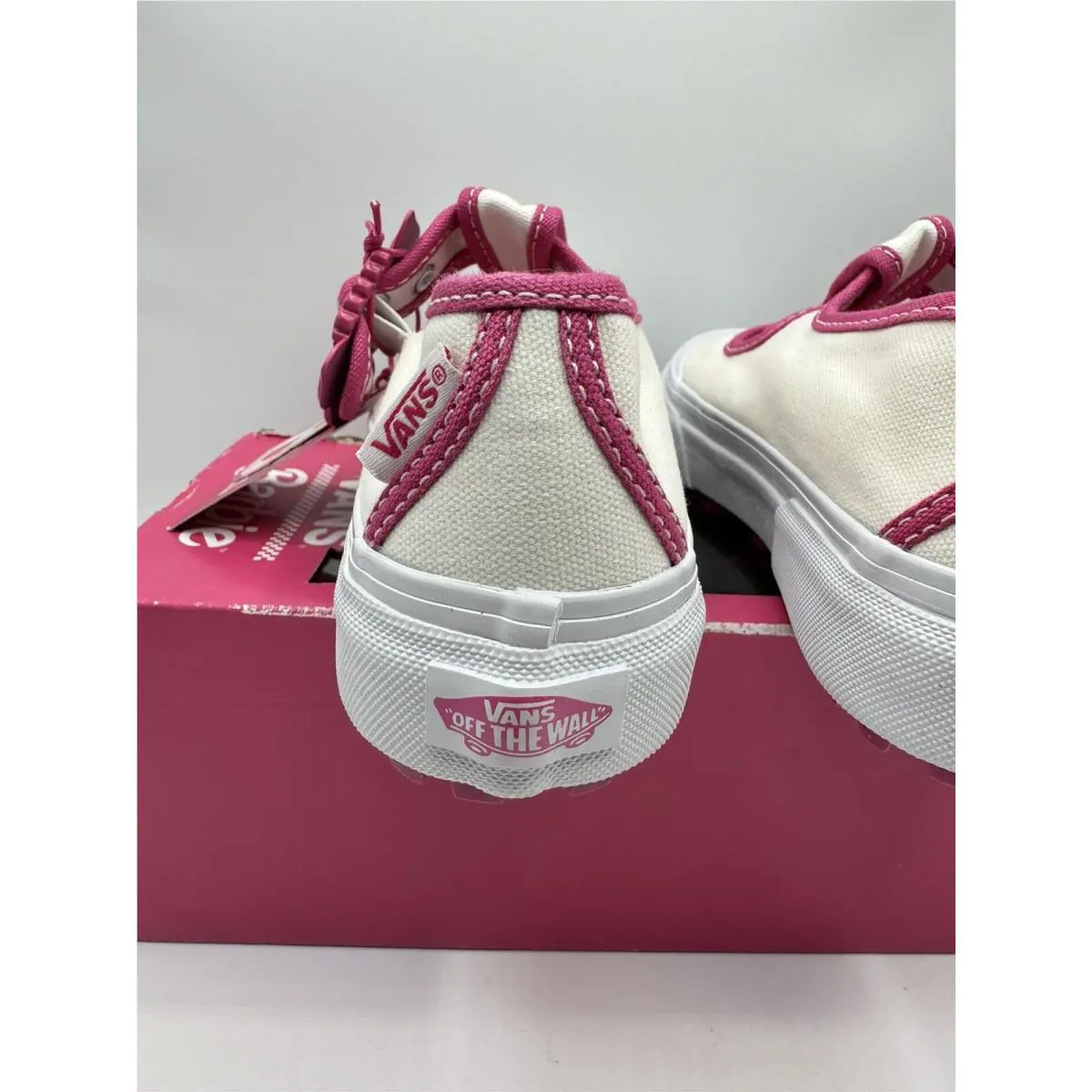 Vans shoes - VANS BARBIE STYLE 93 DX - Pink 5