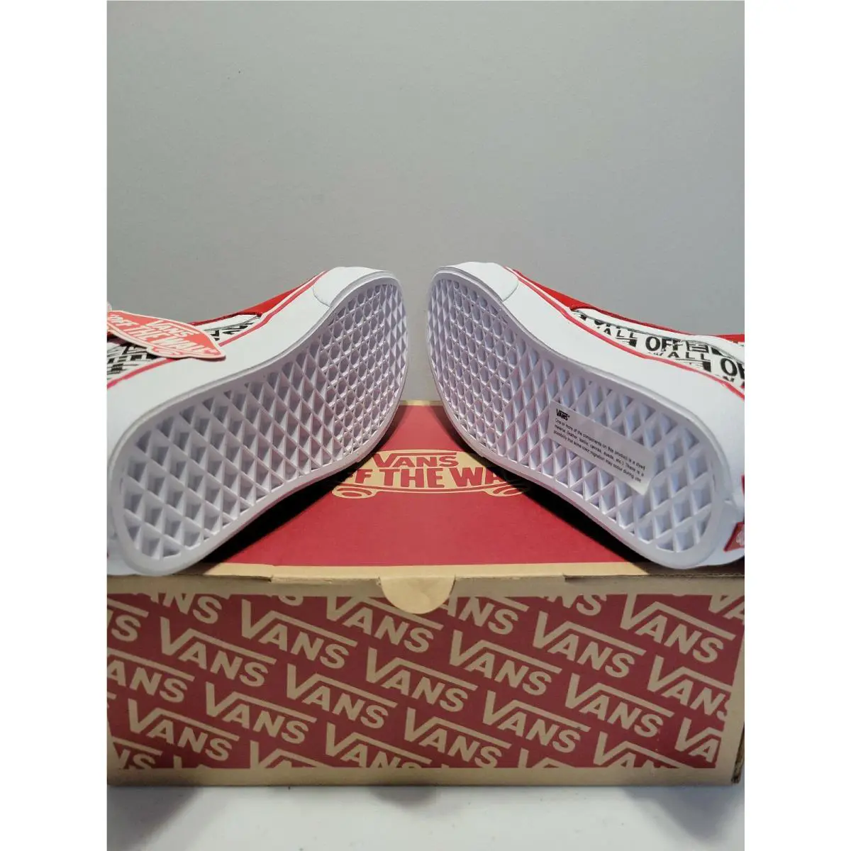Vans shoes - Vans Sk8 Hi - Red (UPC: 192363152110) 5
