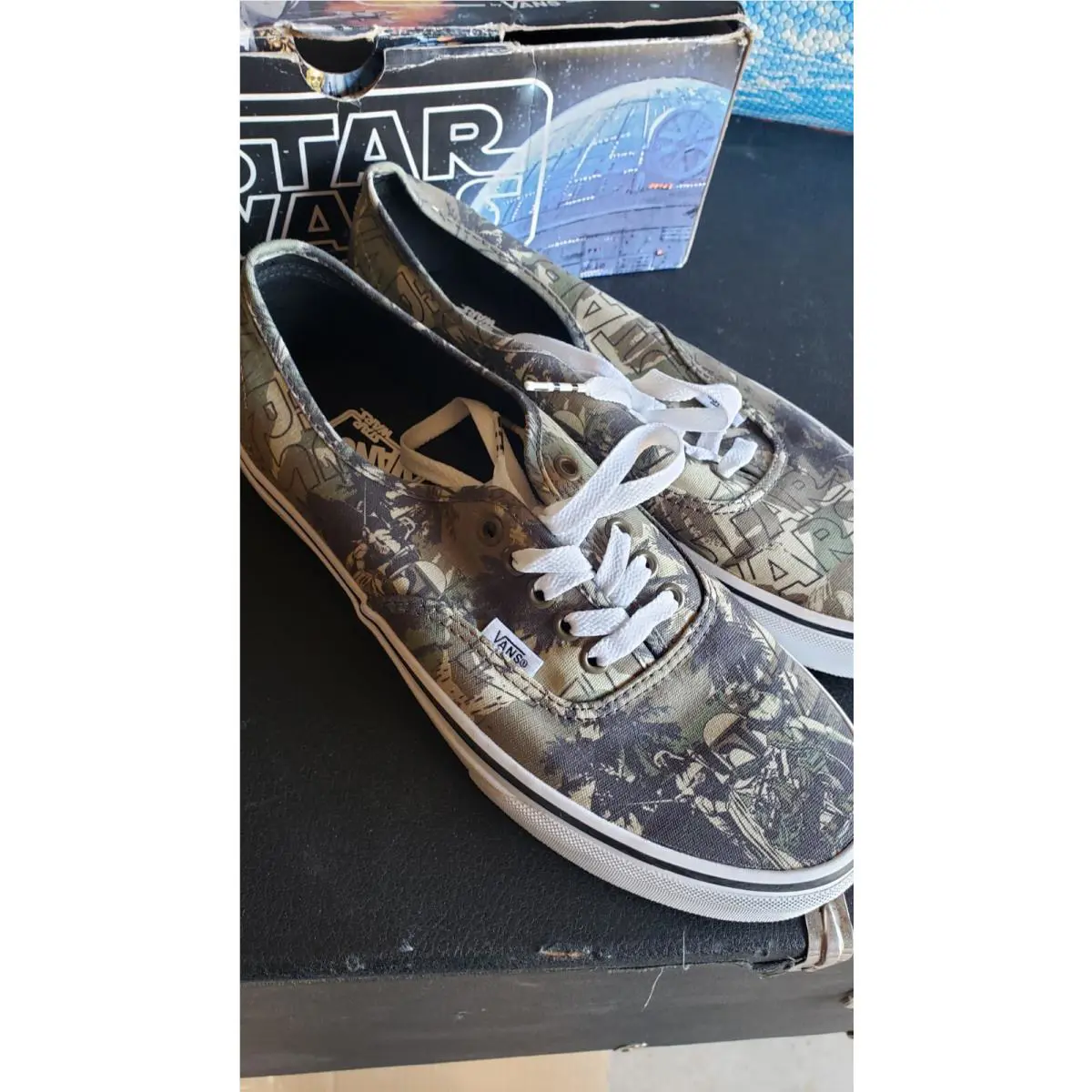 Vans shoes - VANS Authentic - Authentic - VN0W4NDJH - Multicolor 0