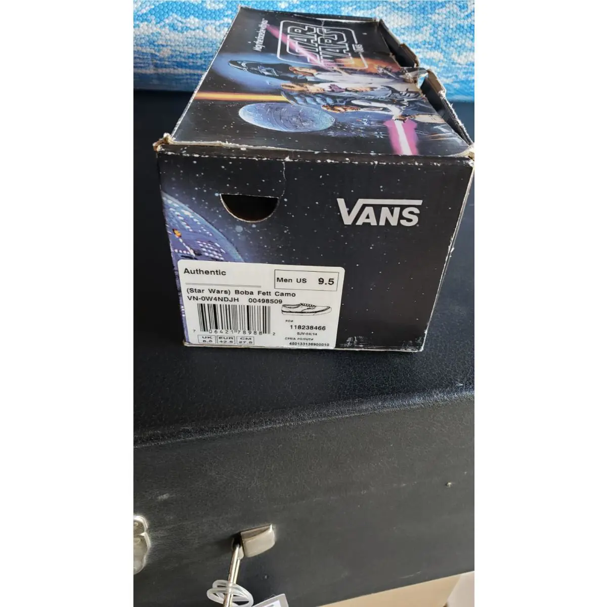 Vans shoes - VANS Authentic - Authentic - VN0W4NDJH - Multicolor 5