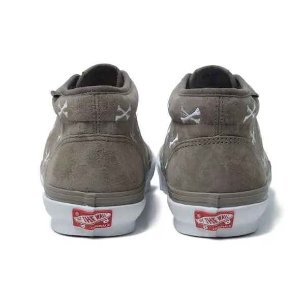 Vans shoes - VANS Chukka - Chukka - VN0A4U3GBMD - Brown (UPC: 196570628932) 4
