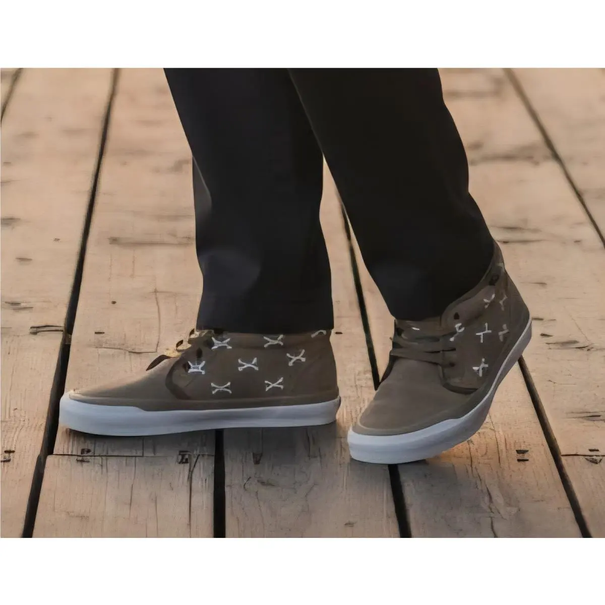 Vans shoes - VANS Chukka - Chukka - VN0A4U3GBMD - Brown (UPC: 196570628932) 0
