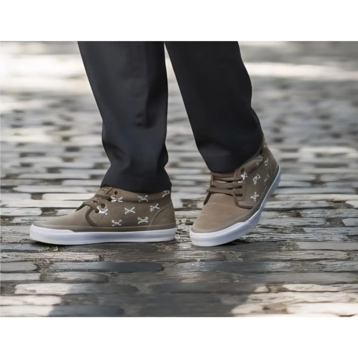 Vans shoes - VANS Chukka - Chukka - VN0A4U3GBMD - Brown (UPC: 196570628932) 1
