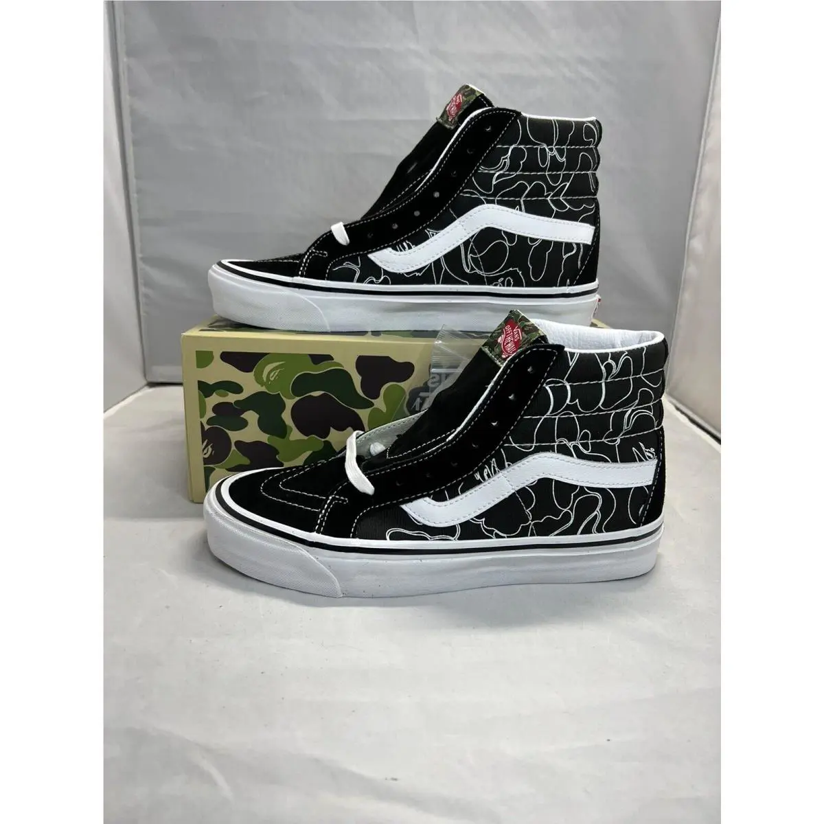 Vans shoes - VANS COLLAB - COLLAB - Black (UPC: 0195439805453) 0