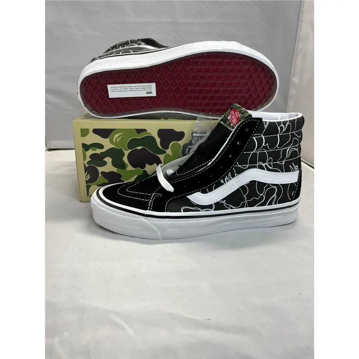 Vans shoes - VANS COLLAB - COLLAB - Black (UPC: 0195439805453) 1