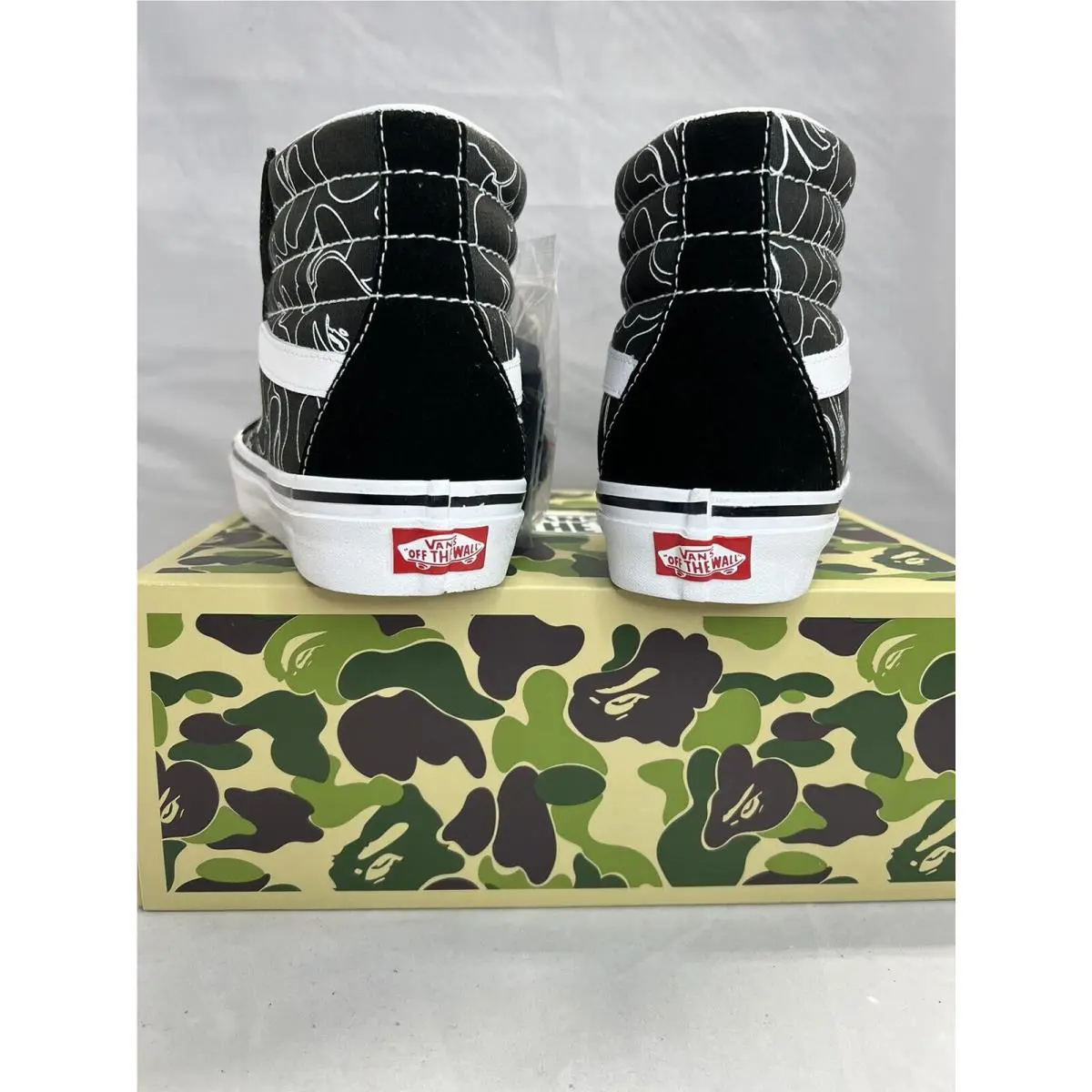 Vans shoes - VANS COLLAB - COLLAB - Black (UPC: 0195439805453) 2