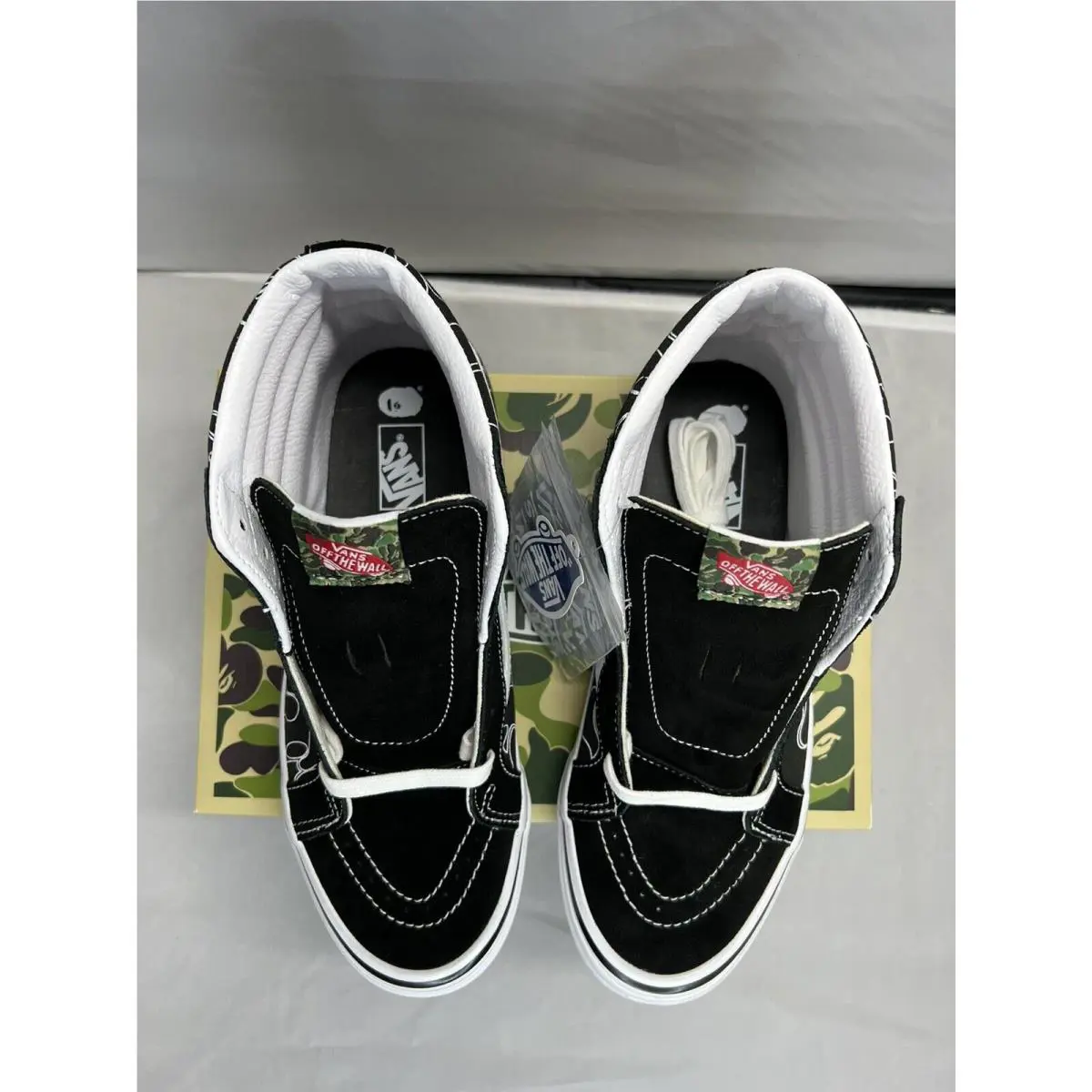 Vans shoes - VANS COLLAB - COLLAB - Black (UPC: 0195439805453) 4