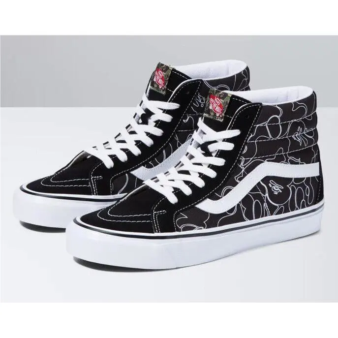 Vans shoes - VANS COLLAB - COLLAB - Black (UPC: 0195439805453) 7