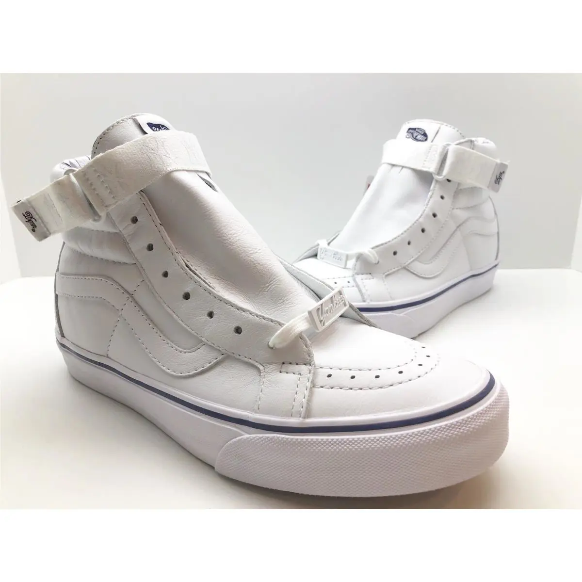 Vans shoes - VANS Sk8-Hi - White 0