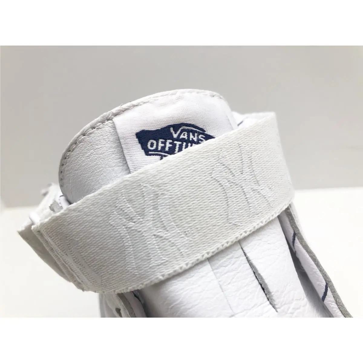 Vans shoes - VANS Sk8-Hi - White 1