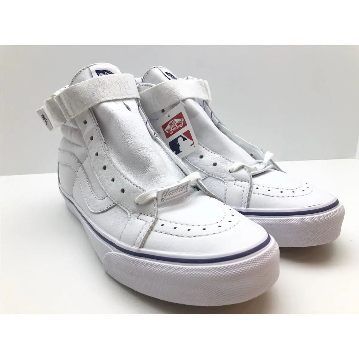 Vans shoes - VANS Sk8-Hi - White 6