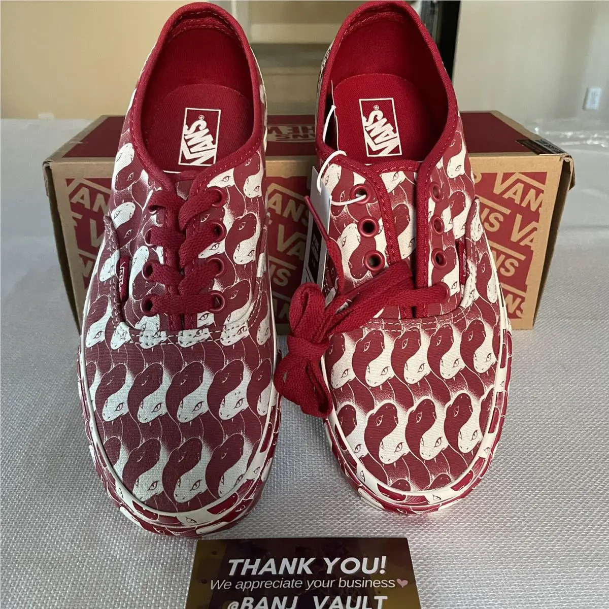 Vans shoes - VANS Opening Ceremony - Opening Ceremony - Red (UPC: 194901724803) 0