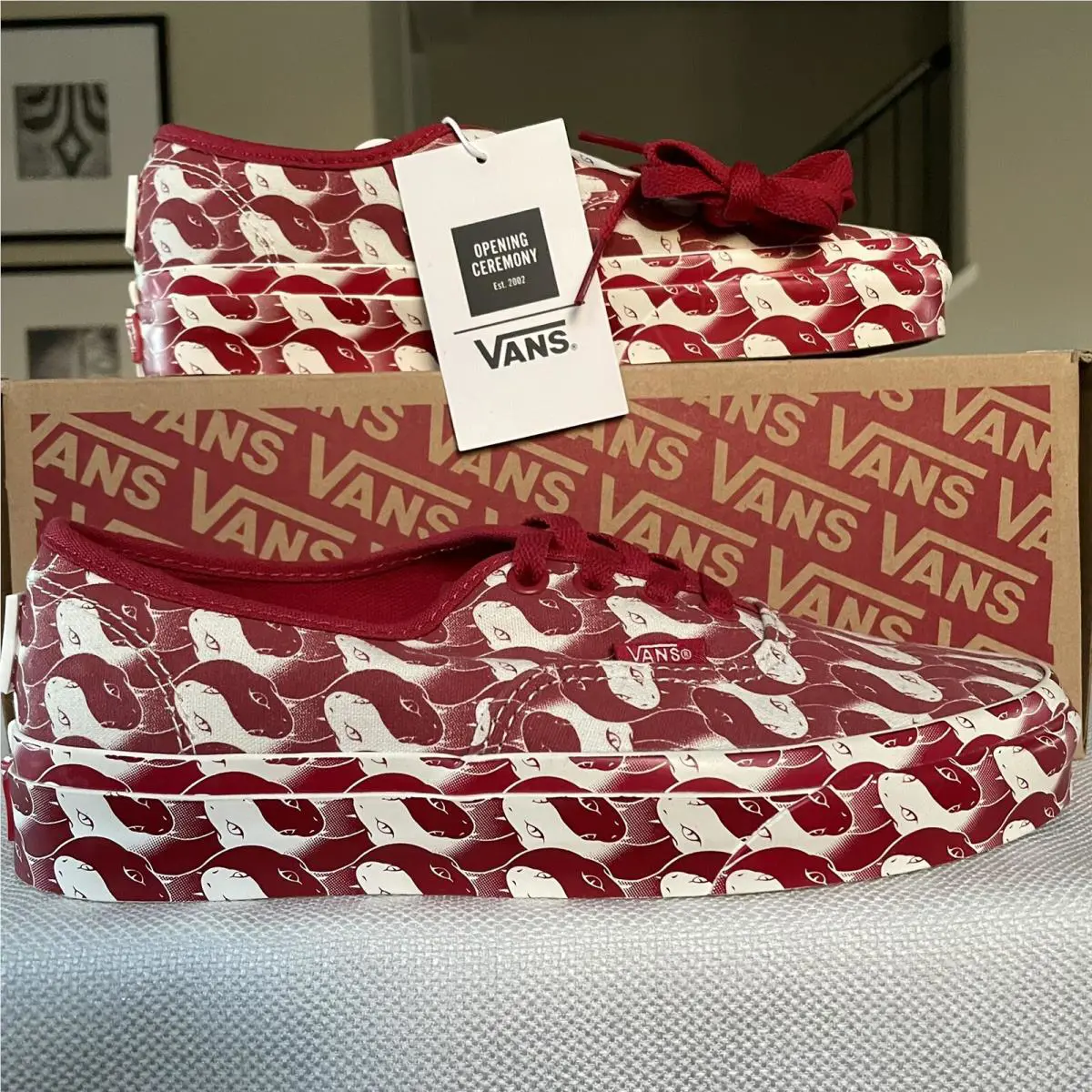 Vans shoes - VANS Opening Ceremony - Opening Ceremony - Red (UPC: 194901724803) 2