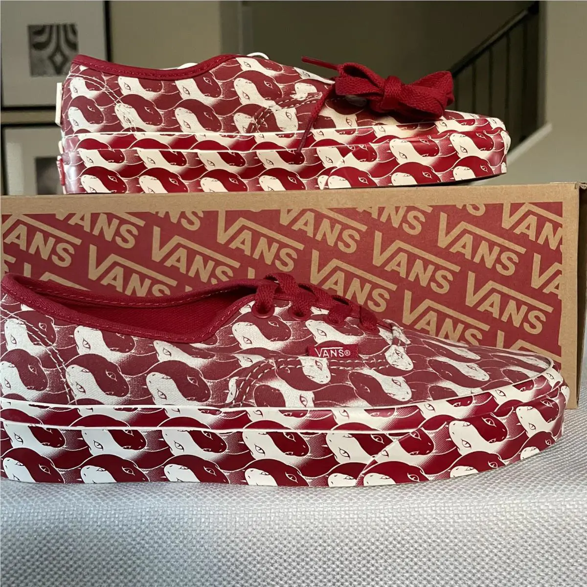 Vans shoes - VANS Opening Ceremony - Opening Ceremony - Red (UPC: 194901724803) 3