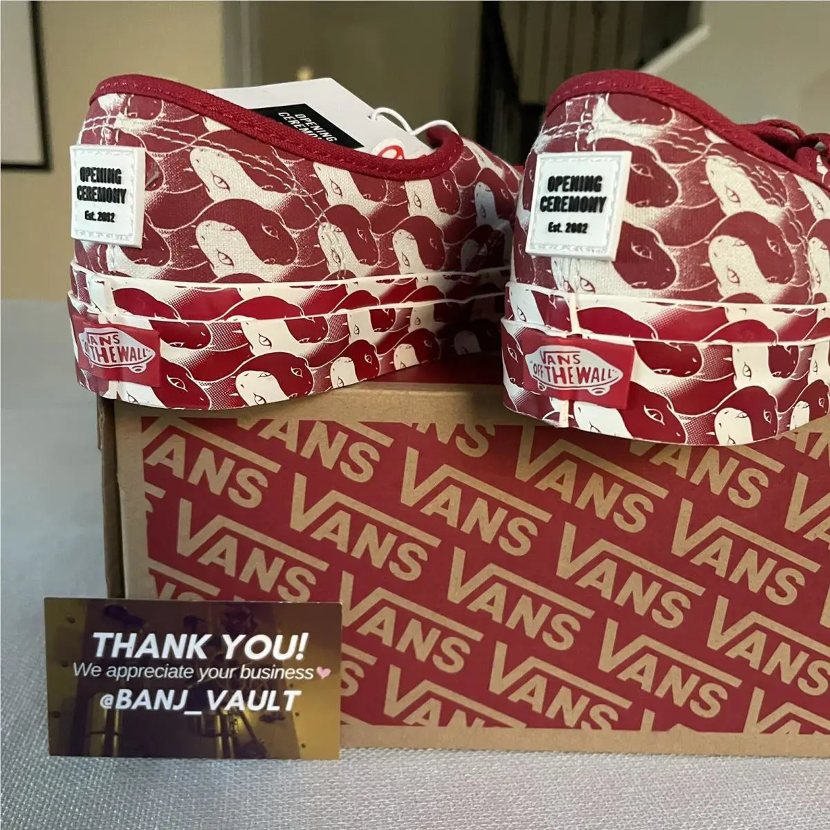 Vans shoes - VANS Opening Ceremony - Opening Ceremony - Red (UPC: 194901724803) 4