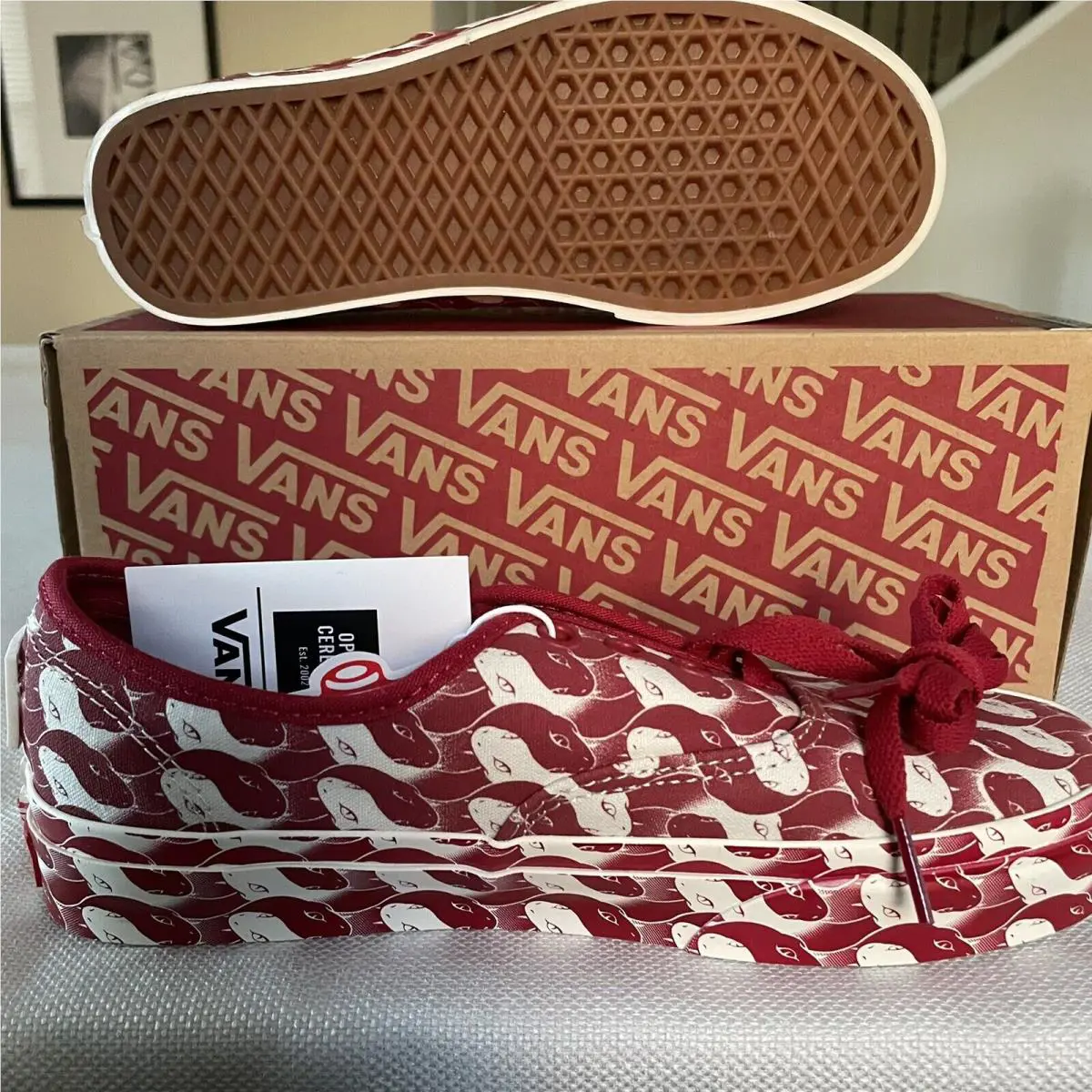 Vans shoes - VANS Opening Ceremony - Opening Ceremony - Red (UPC: 194901724803) 5