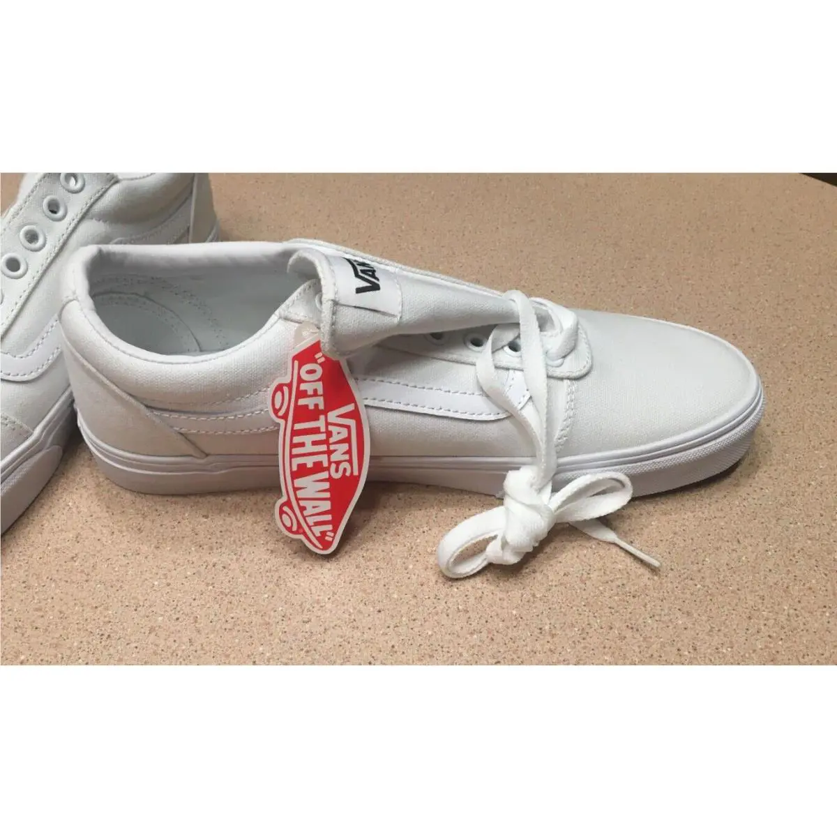 Vans shoes - VANS Off The Wall - Off The Wall - White 2