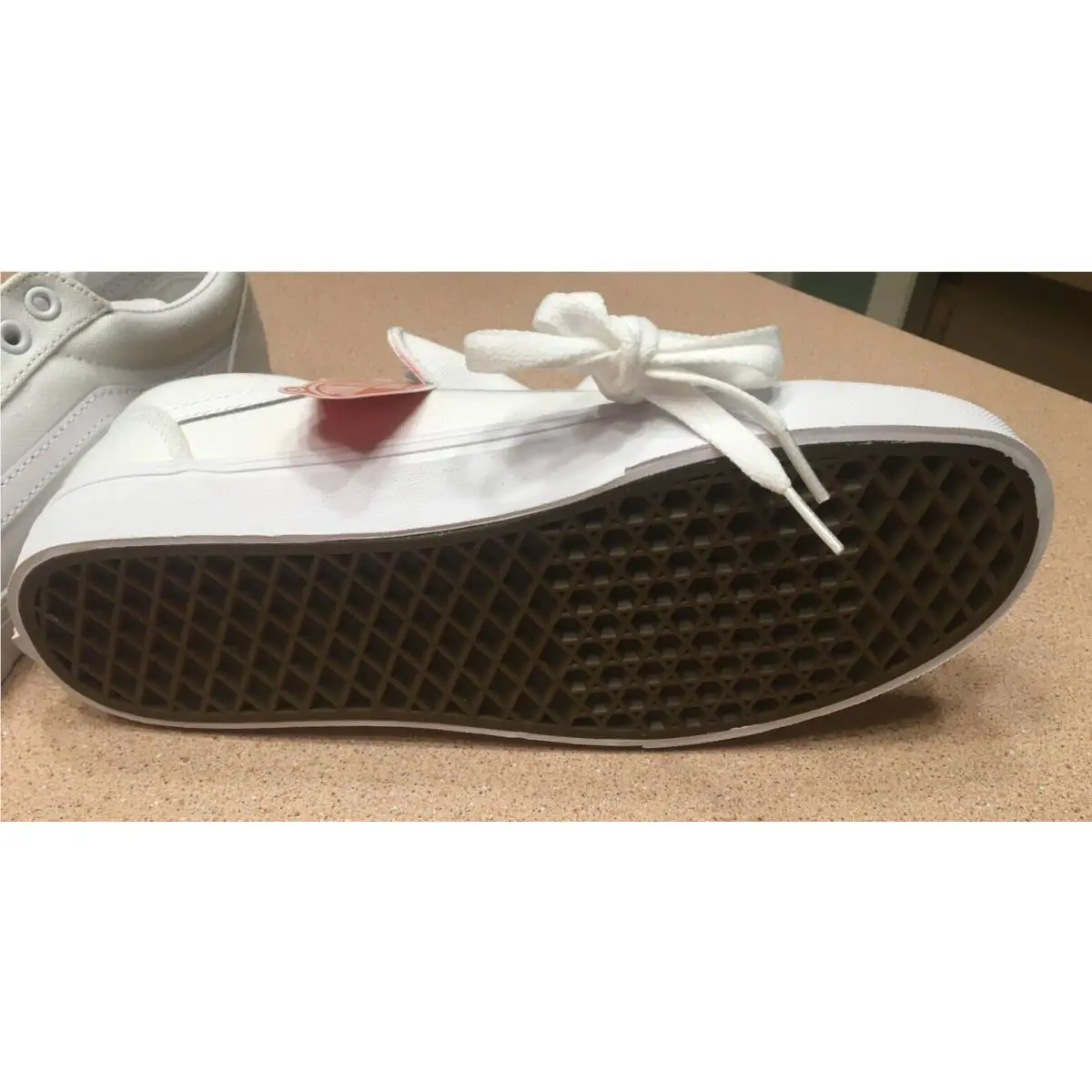 Vans shoes - VANS Off The Wall - Off The Wall - White 3