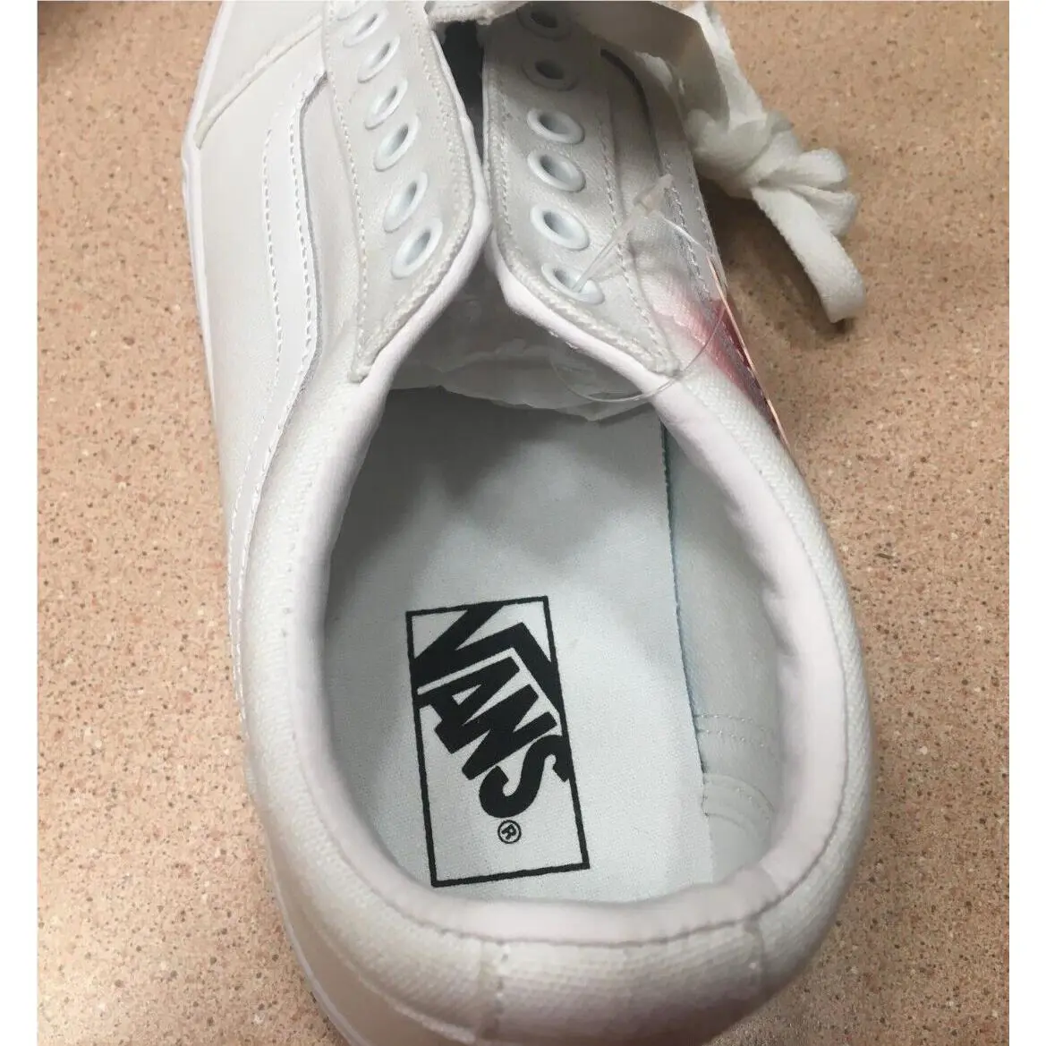 Vans shoes - VANS Off The Wall - Off The Wall - White 4