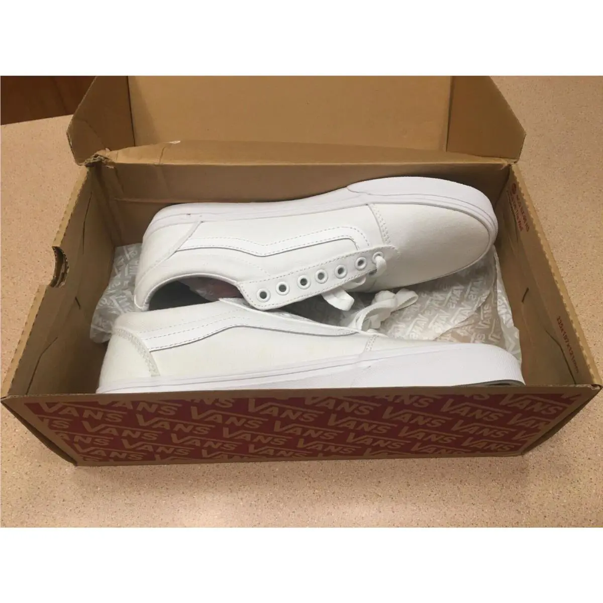 Vans shoes - VANS Off The Wall - Off The Wall - White 6