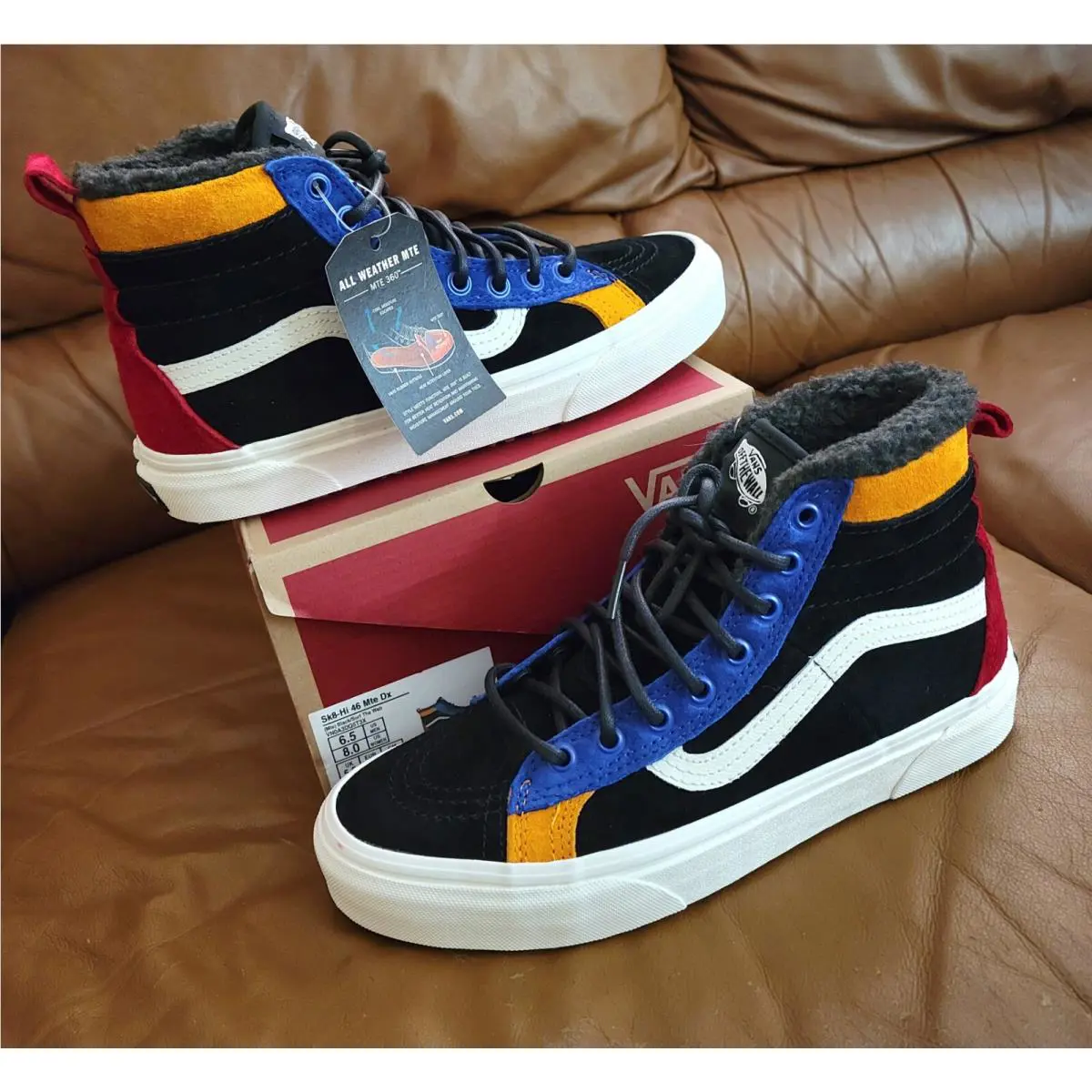 Vans shoes - Vans Hi - VNOA3DQ5T3X - Multicolor 1