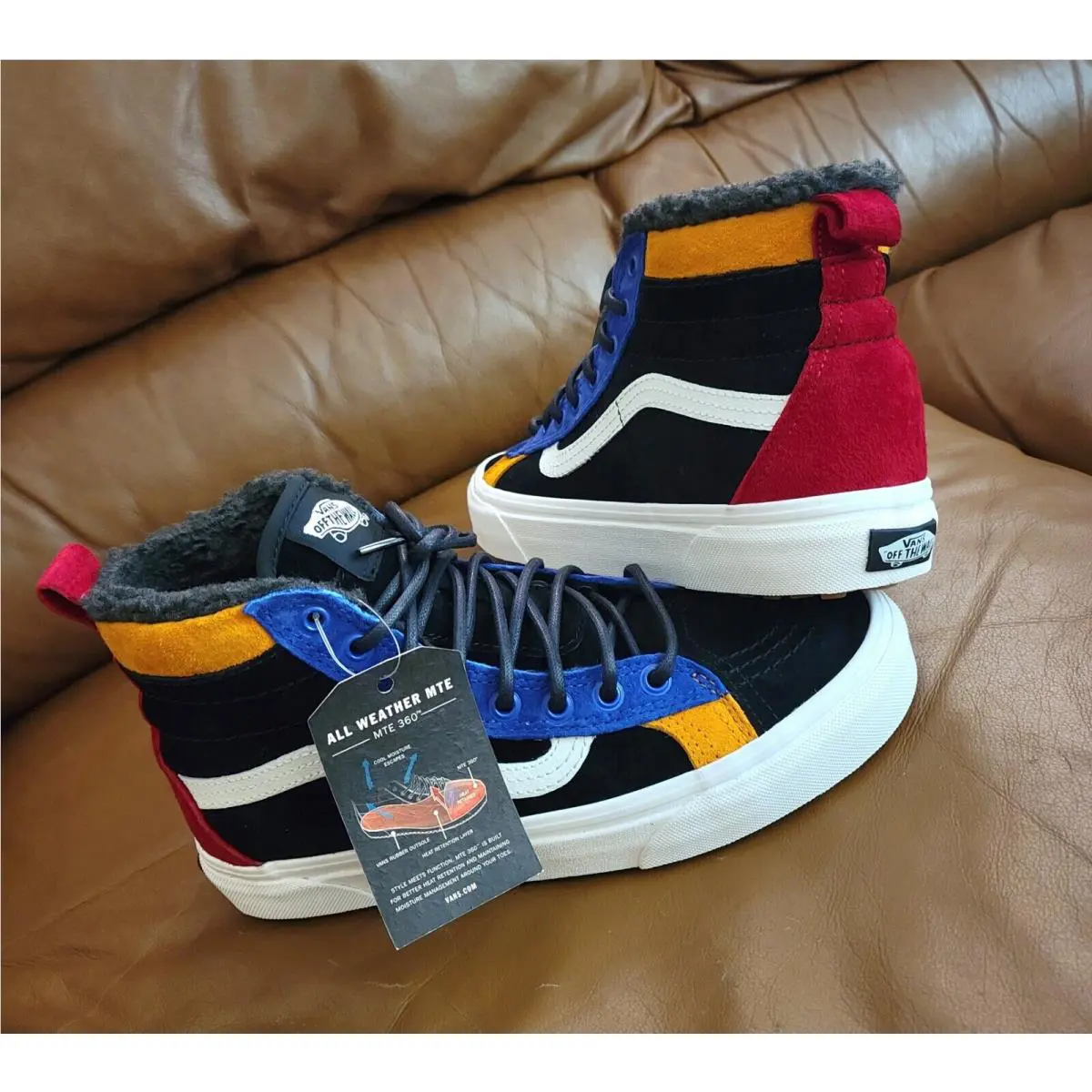 Vans shoes - Vans Hi - VNOA3DQ5T3X - Multicolor 2