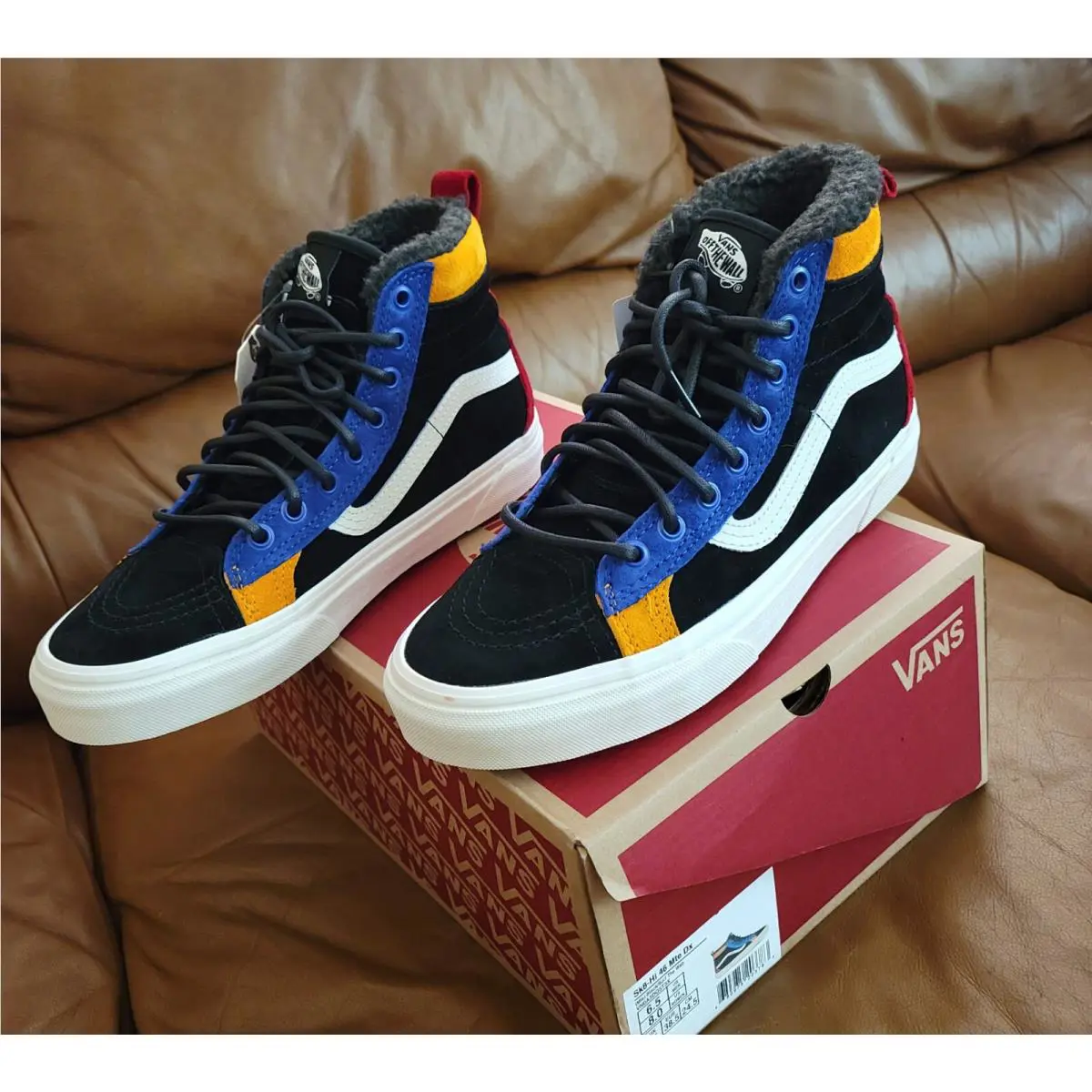 Vans shoes - Vans Hi - VNOA3DQ5T3X - Multicolor 3