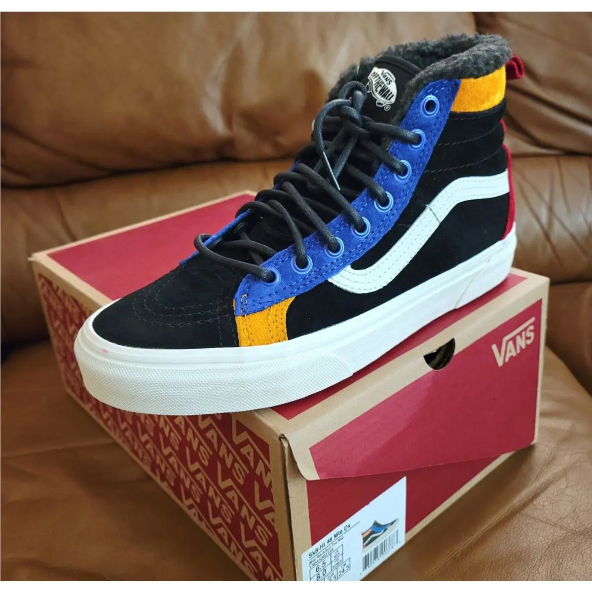Vans shoes - Vans Hi - VNOA3DQ5T3X - Multicolor 5