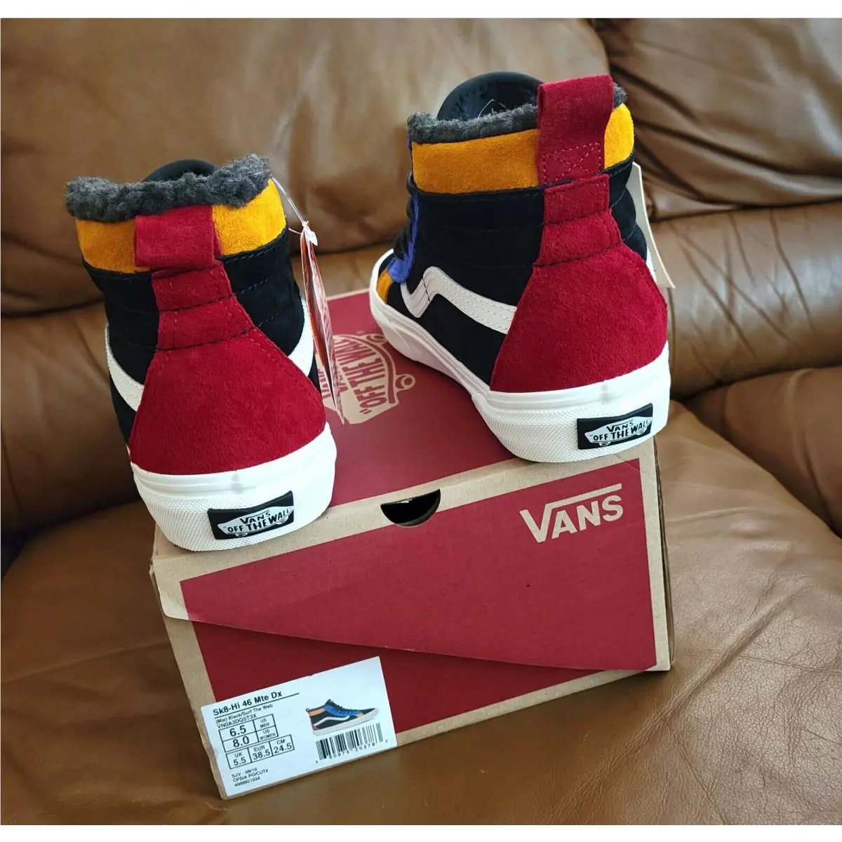 Vans shoes - Vans Hi - VNOA3DQ5T3X - Multicolor 6