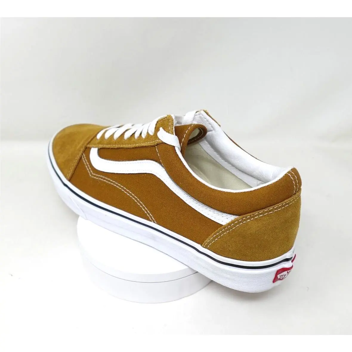 Vans shoes - VANS Old Skool - Old Skool - VN0005UF1M7 - Brown (UPC: 196573411845) 4