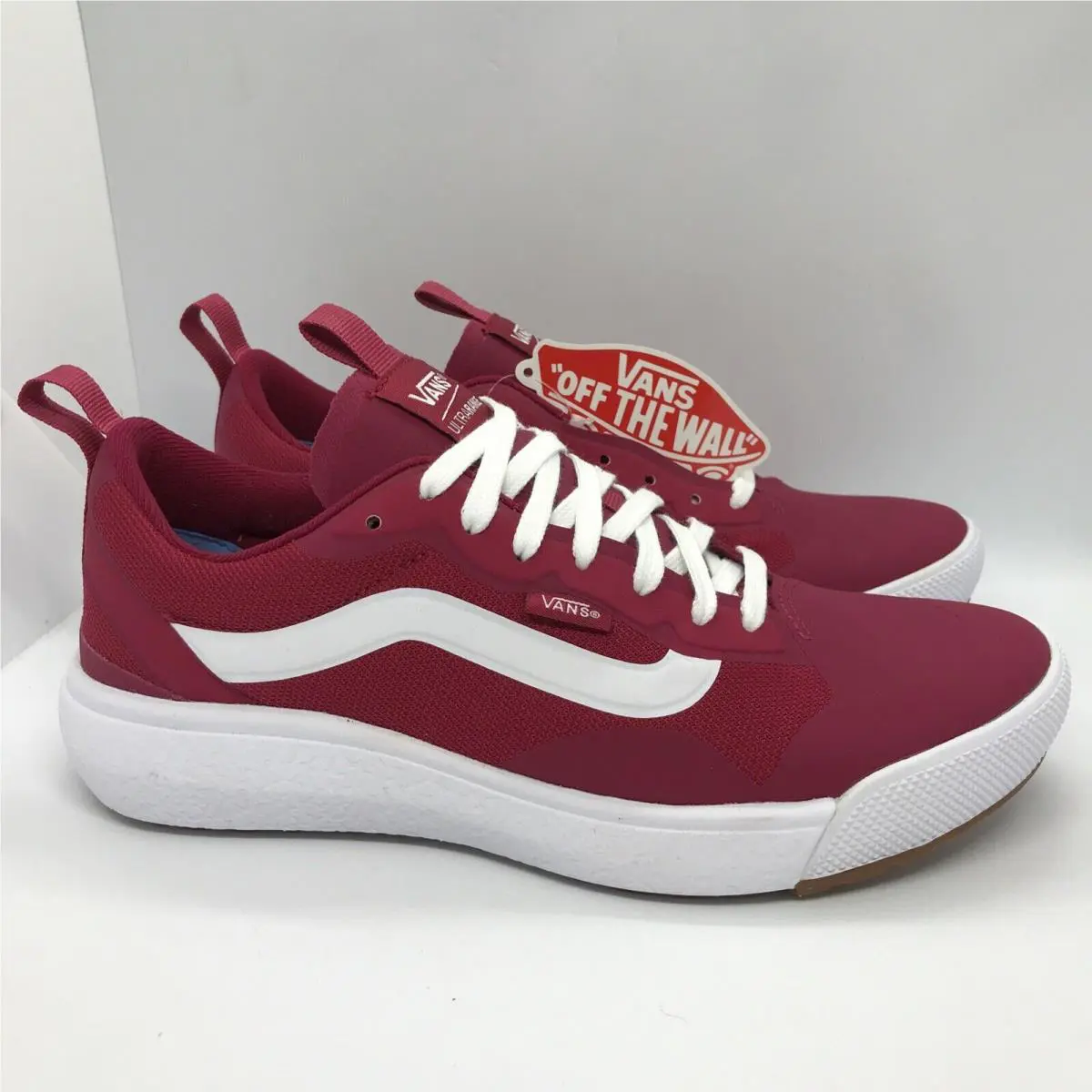 Vans shoes - VANS Ultrarange Exo - Ultrarange Exo - VN0A4U1K2NE - Cerise - Red / True White, Manufacturer: Cerise / True White (UPC: 0194902284955) 0