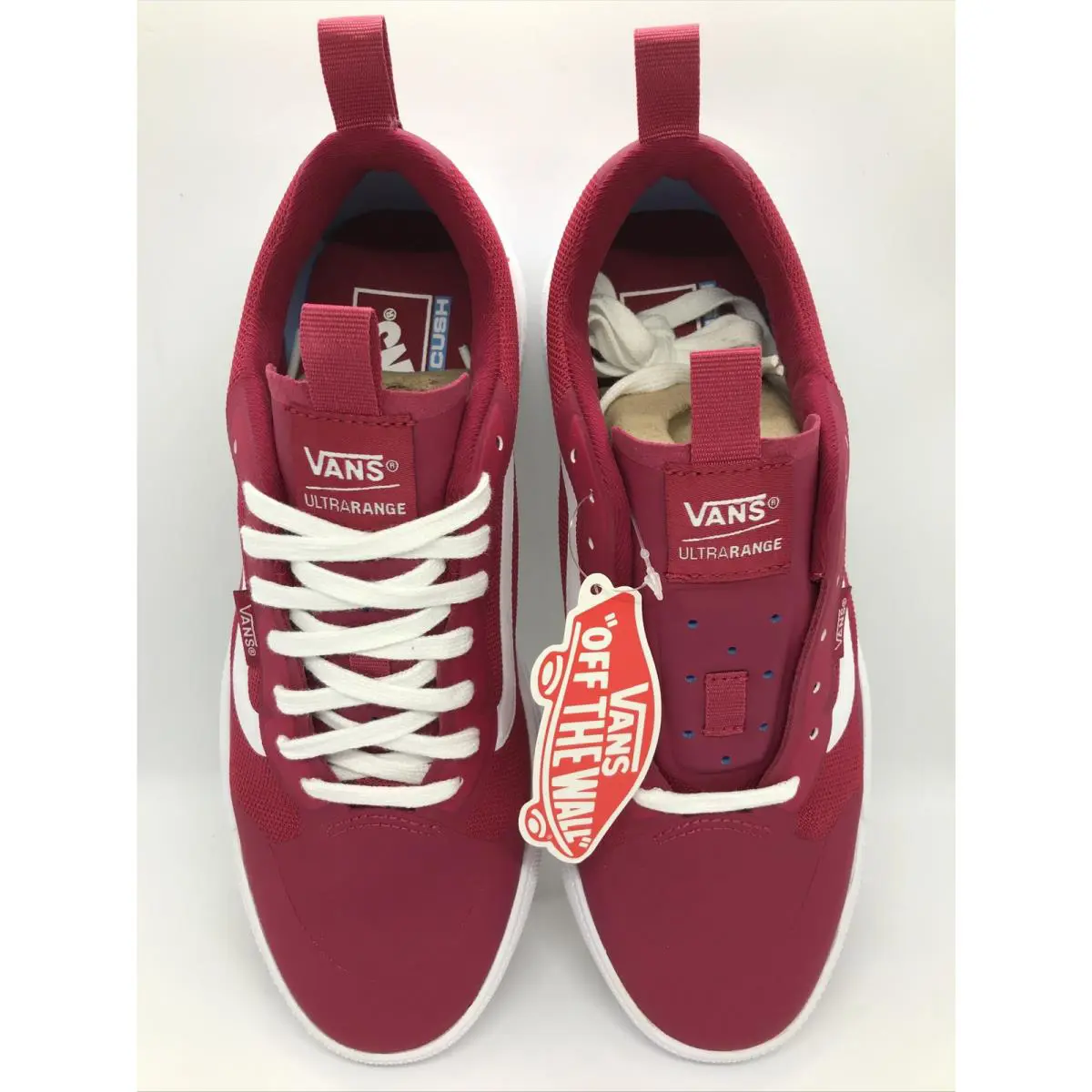 Vans shoes - VANS Ultrarange Exo - Ultrarange Exo - VN0A4U1K2NE - Cerise - Red / True White, Manufacturer: Cerise / True White (UPC: 0194902284955) 2