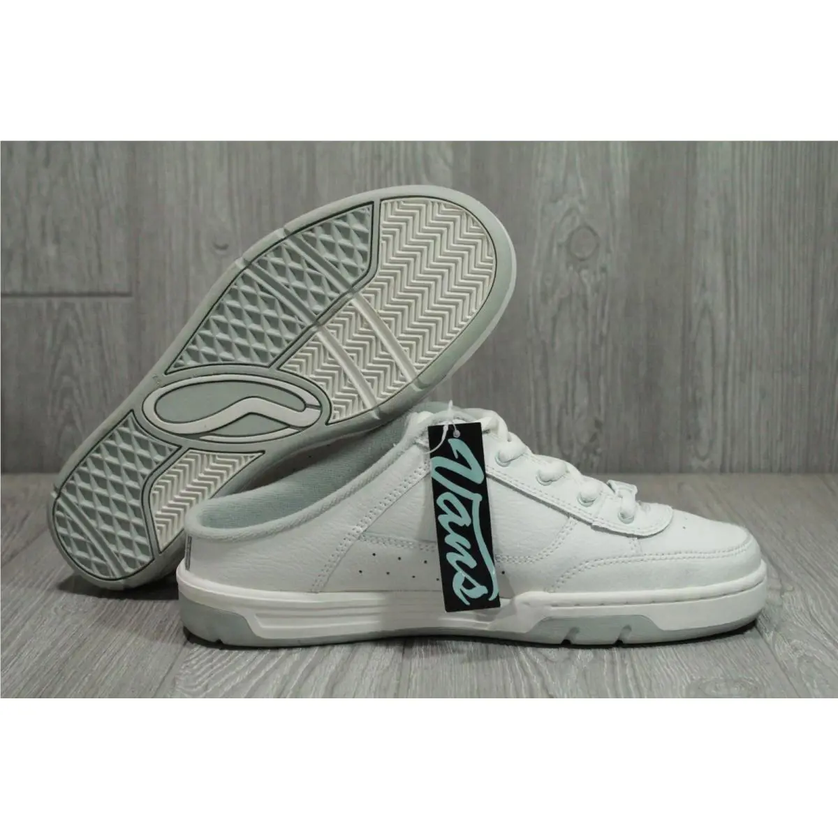 Vans shoes - Vans Hudson Mule - Hudson Mule - White 4
