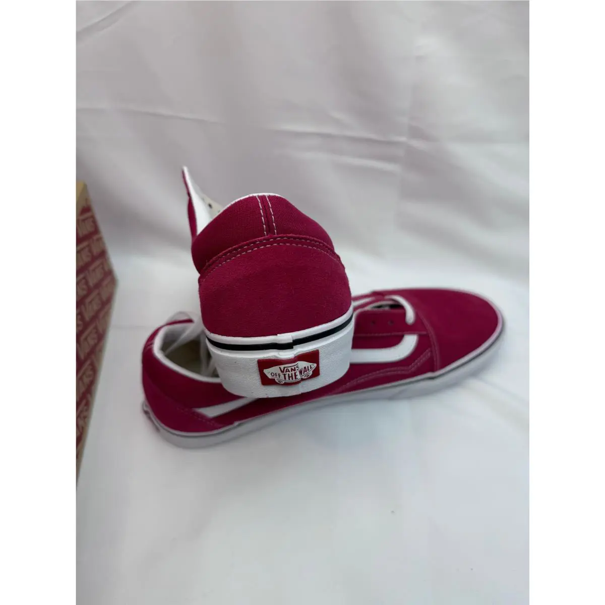 Vans shoes - VANS Old Skool - Old Skool - (C9L) Color Theory Cherries Jubilee (UPC: 196575153491) 1