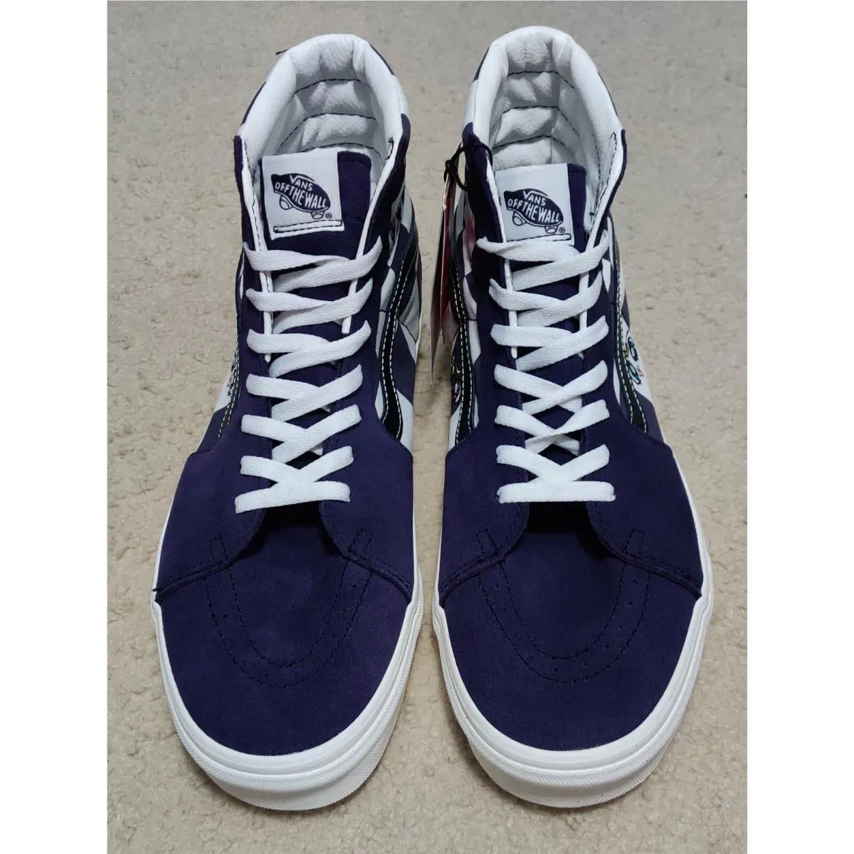 Vans shoes - Vans Sailor Moon SK8-HI - Sailor Moon - VN0A7Q5NUUS - Multicolor 1
