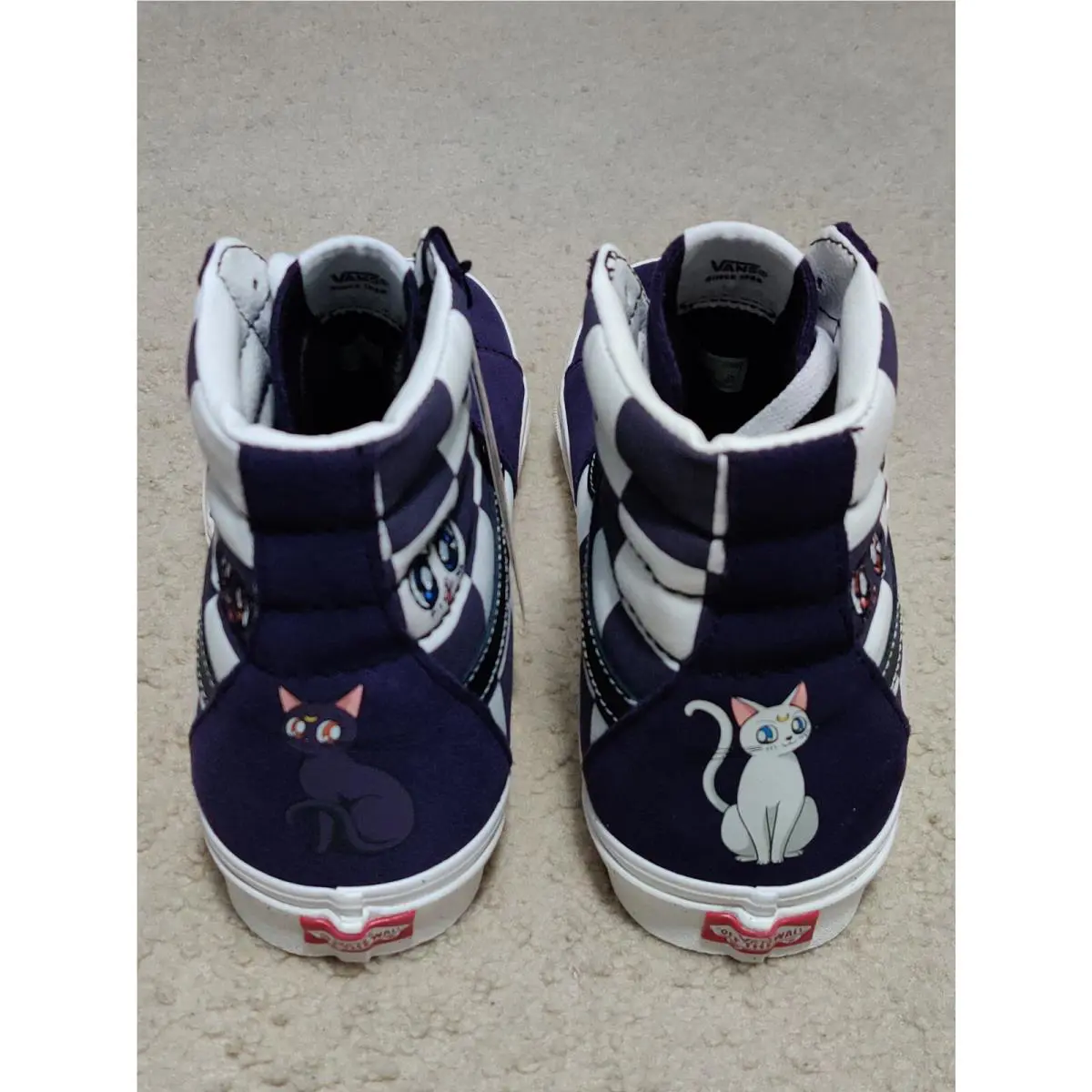 Vans shoes - Vans Sailor Moon SK8-HI - Sailor Moon - VN0A7Q5NUUS - Multicolor 2