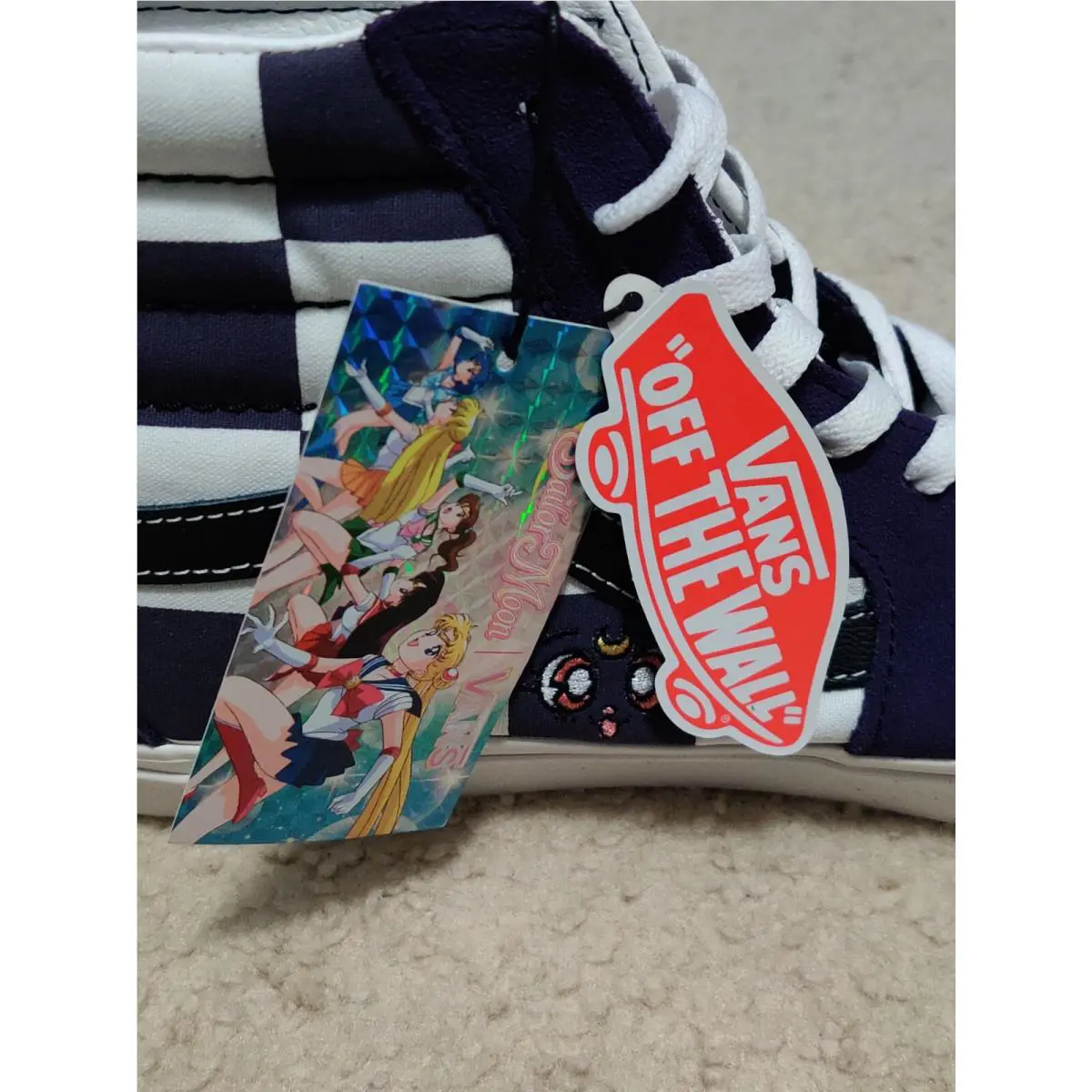 Vans shoes - Vans Sailor Moon SK8-HI - Sailor Moon - VN0A7Q5NUUS - Multicolor 3